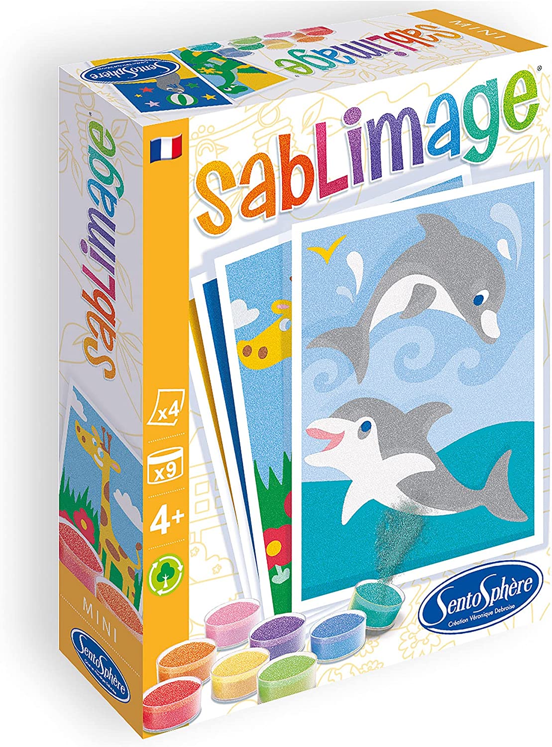 Sablimage Mini - Animali esotici