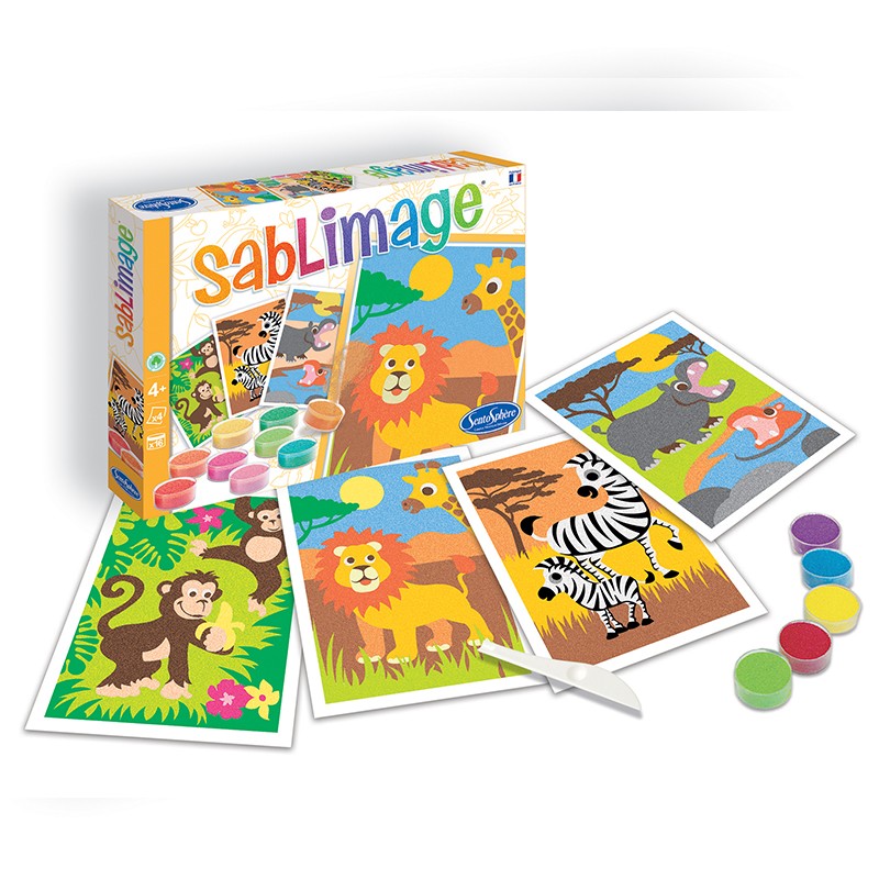 Sablimage - Fauna africana