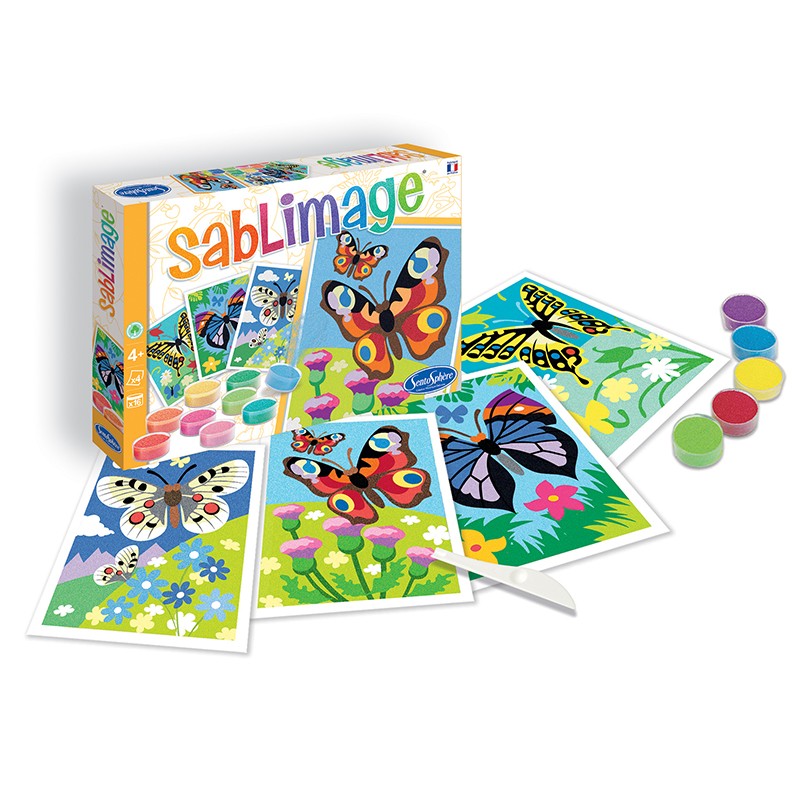 Sablimage - Farfalle