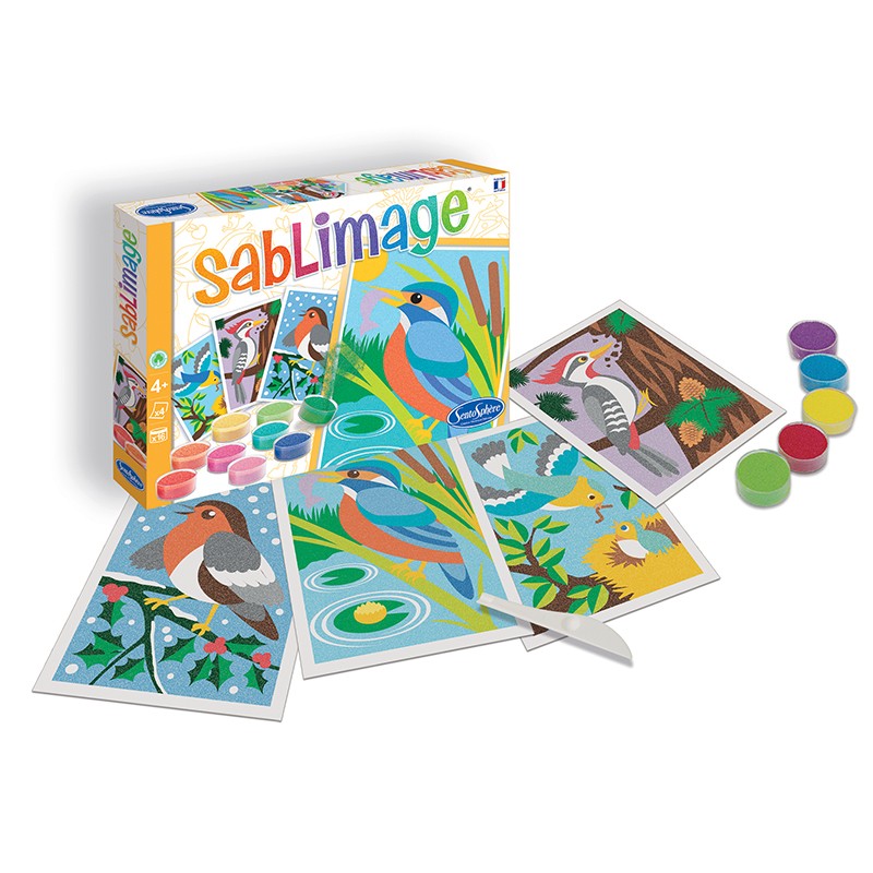 Sablimage - Uccelli