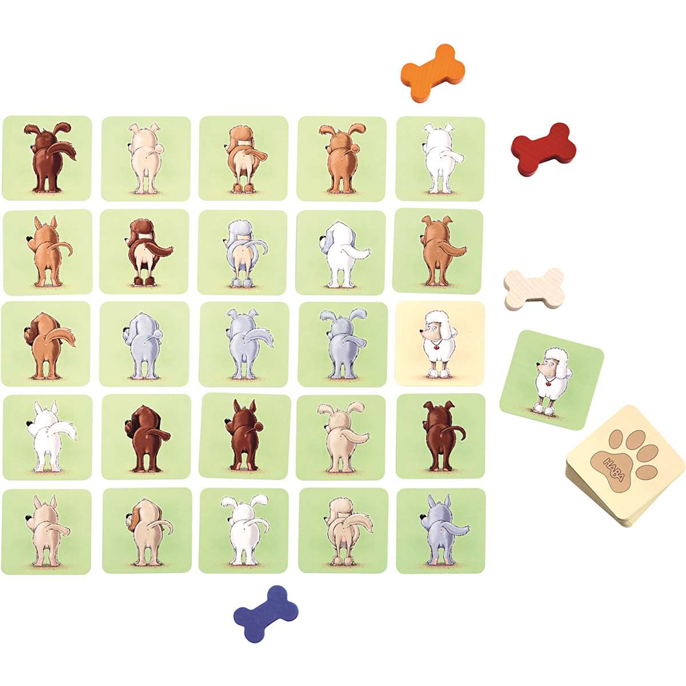 Polly Pudel - Caccia ai sederini Haba