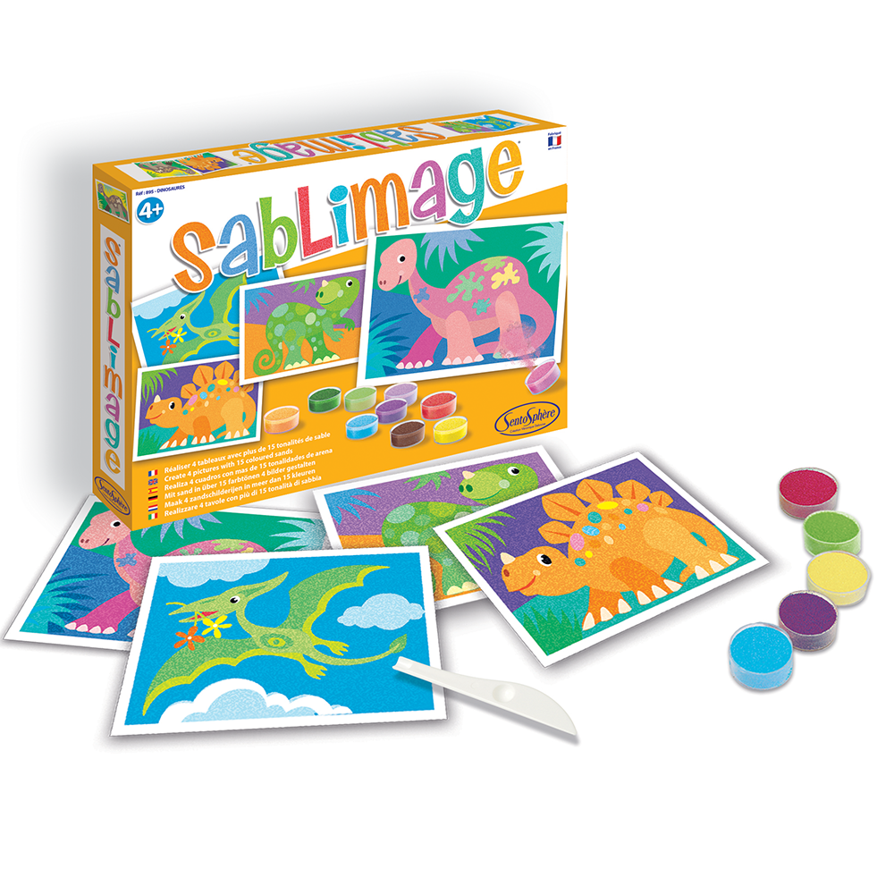 Sablimage - Dinosauri