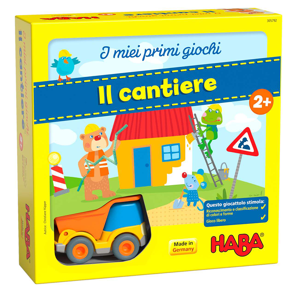 I miei primi giochi - Il cantiere