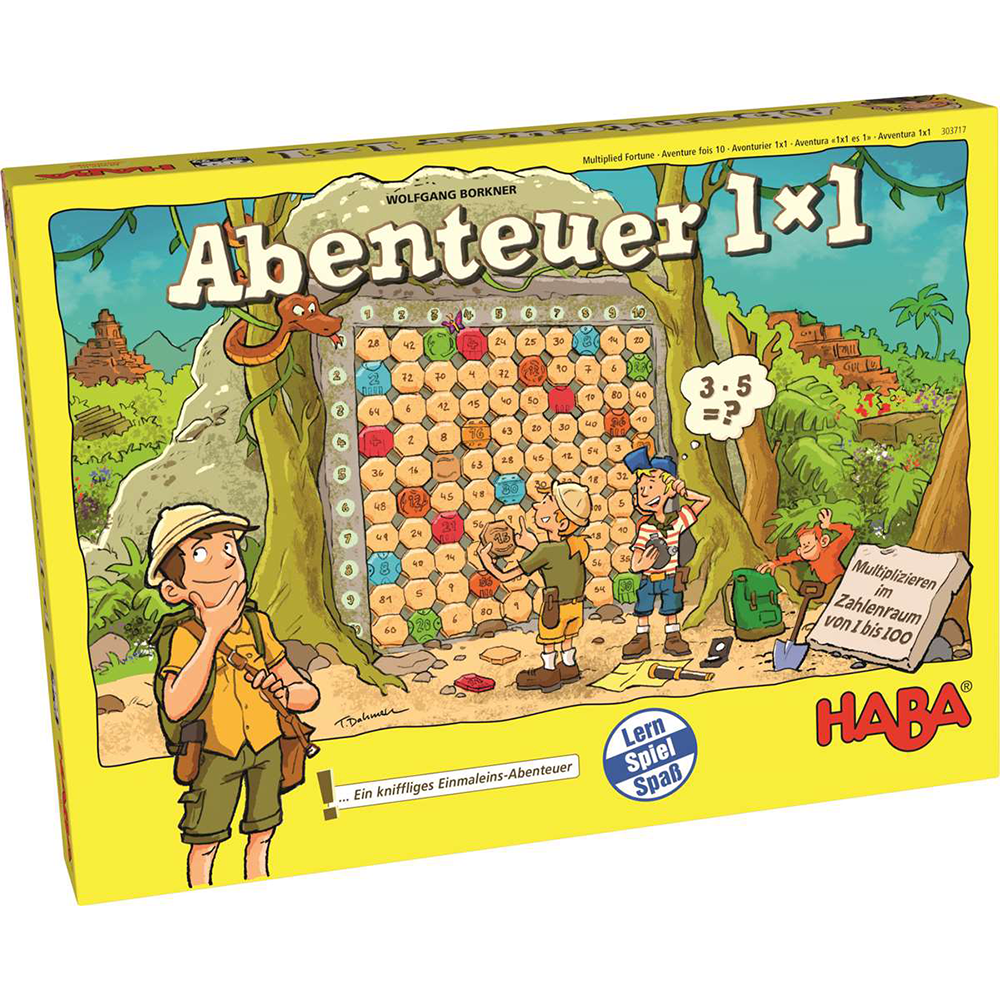 Avventura 1x1 Haba