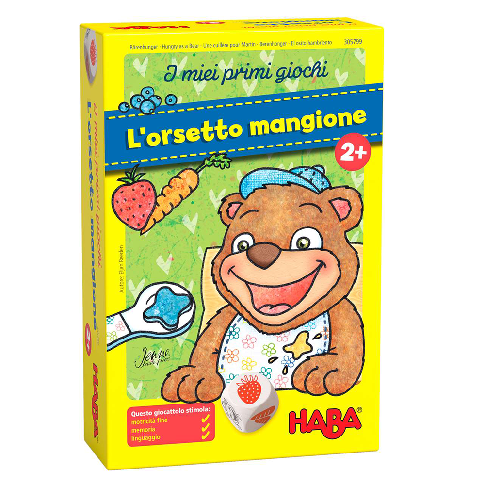 I miei primi giochi L'Orsetto mangione Haba