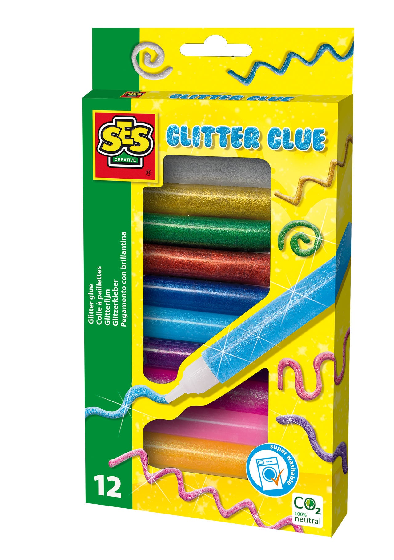 Colla glitterata