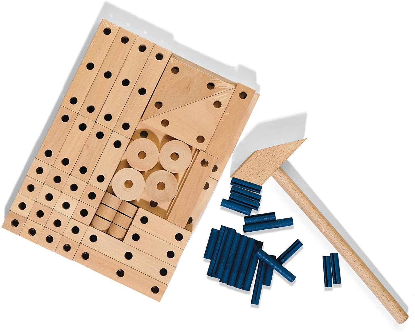 Set bricolage in legno