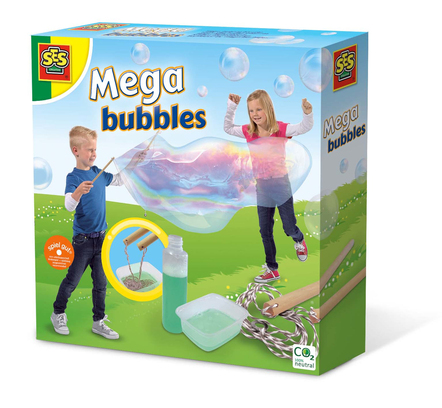 Mega bolle di sapone