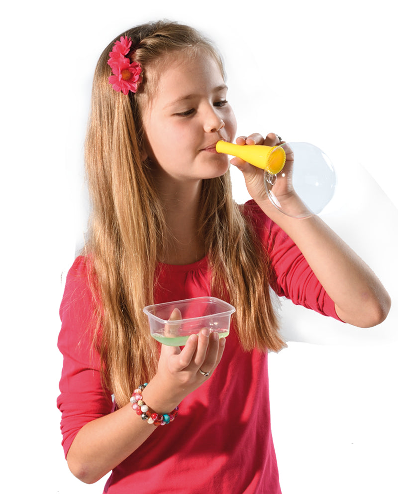 Tennis con le bolle di sapone