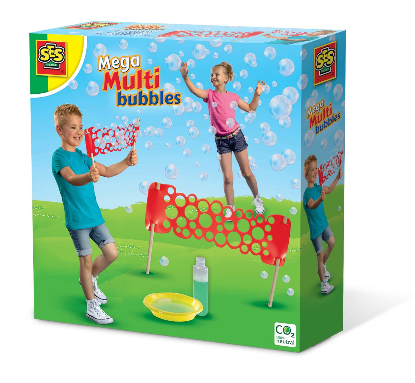 Mega Multi bolle di sapone