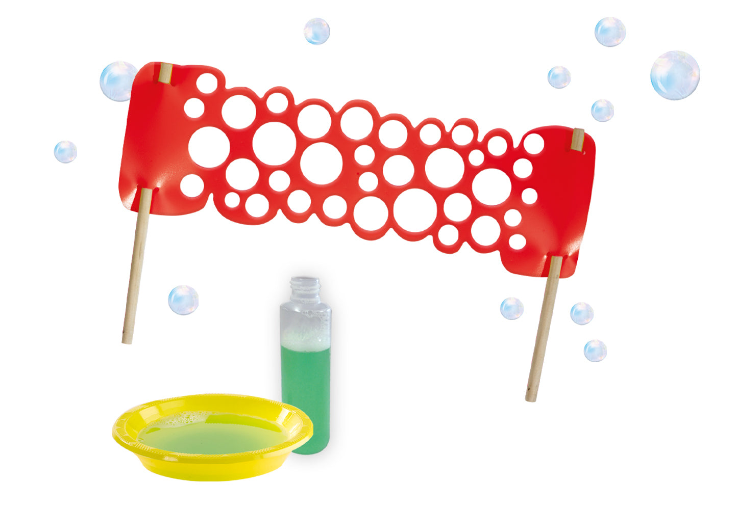 Mega Multi bolle di sapone
