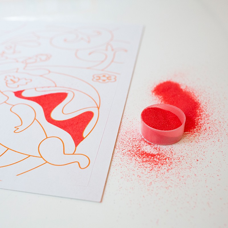 Sablimage - Fauna africana