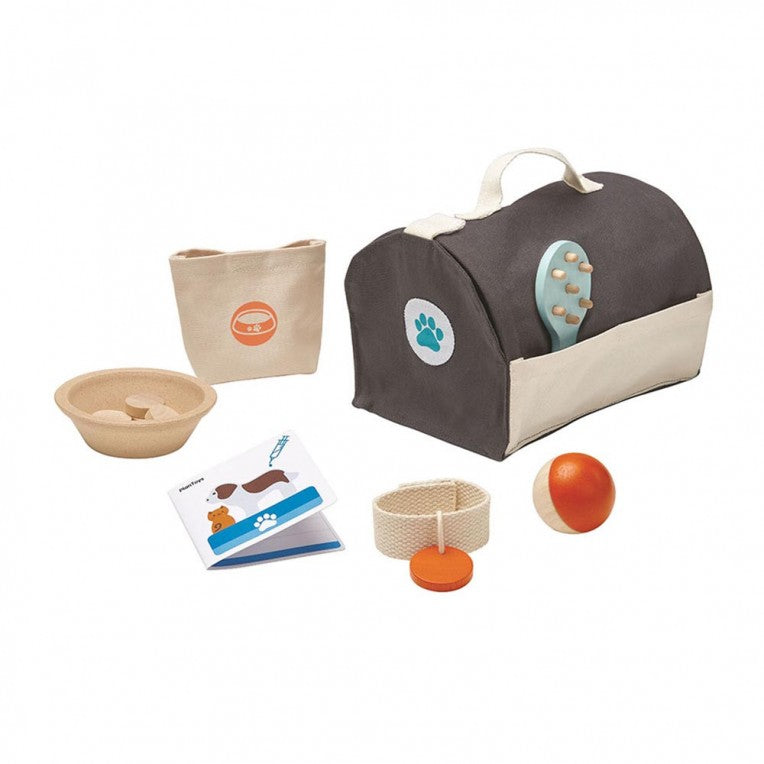 Set per la cura degli animali Plan Toys
