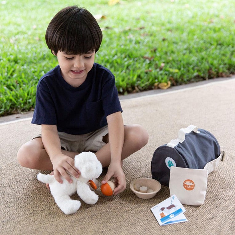 Set per la cura degli animali Plan Toys