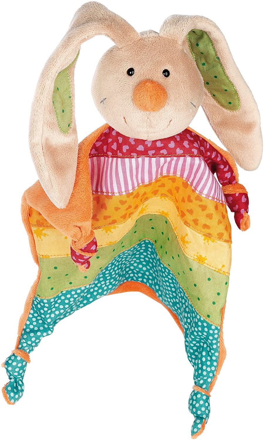 Doudou coniglio Arcobaleno