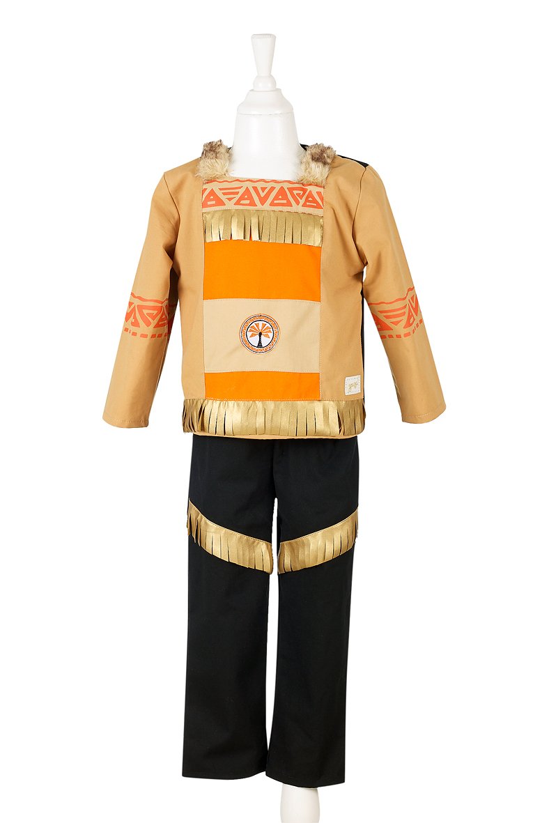 Costume Taregan Ragazzo indiano