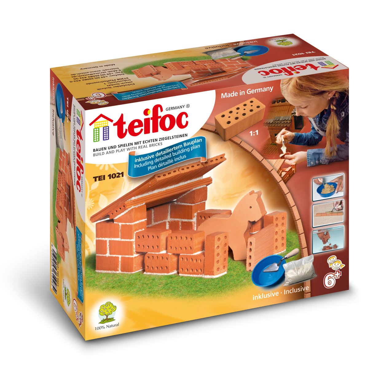Stalla per cavalli - TEI 1021