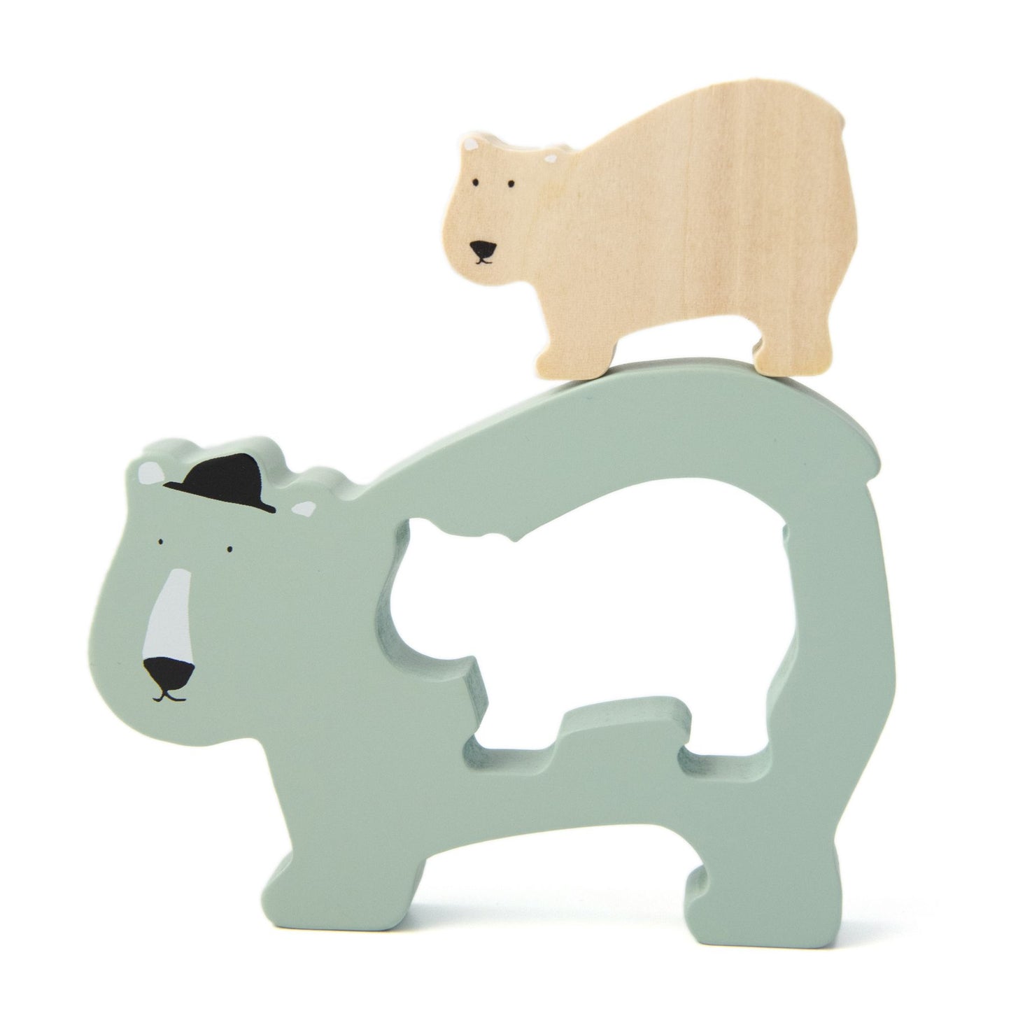 Puzzle 2 pezzi Signor Orso
