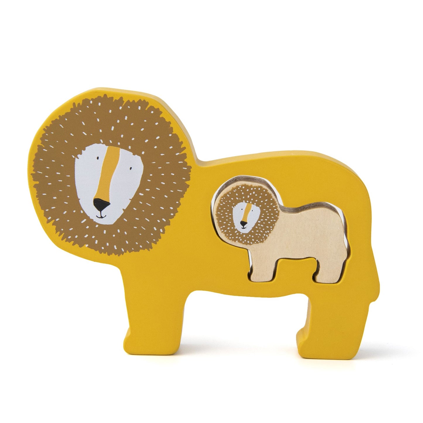 Puzzle 2 pezzi Mr. Lion