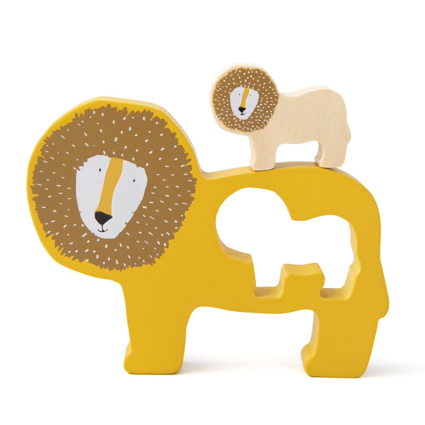 Puzzle 2 pezzi Mr. Lion