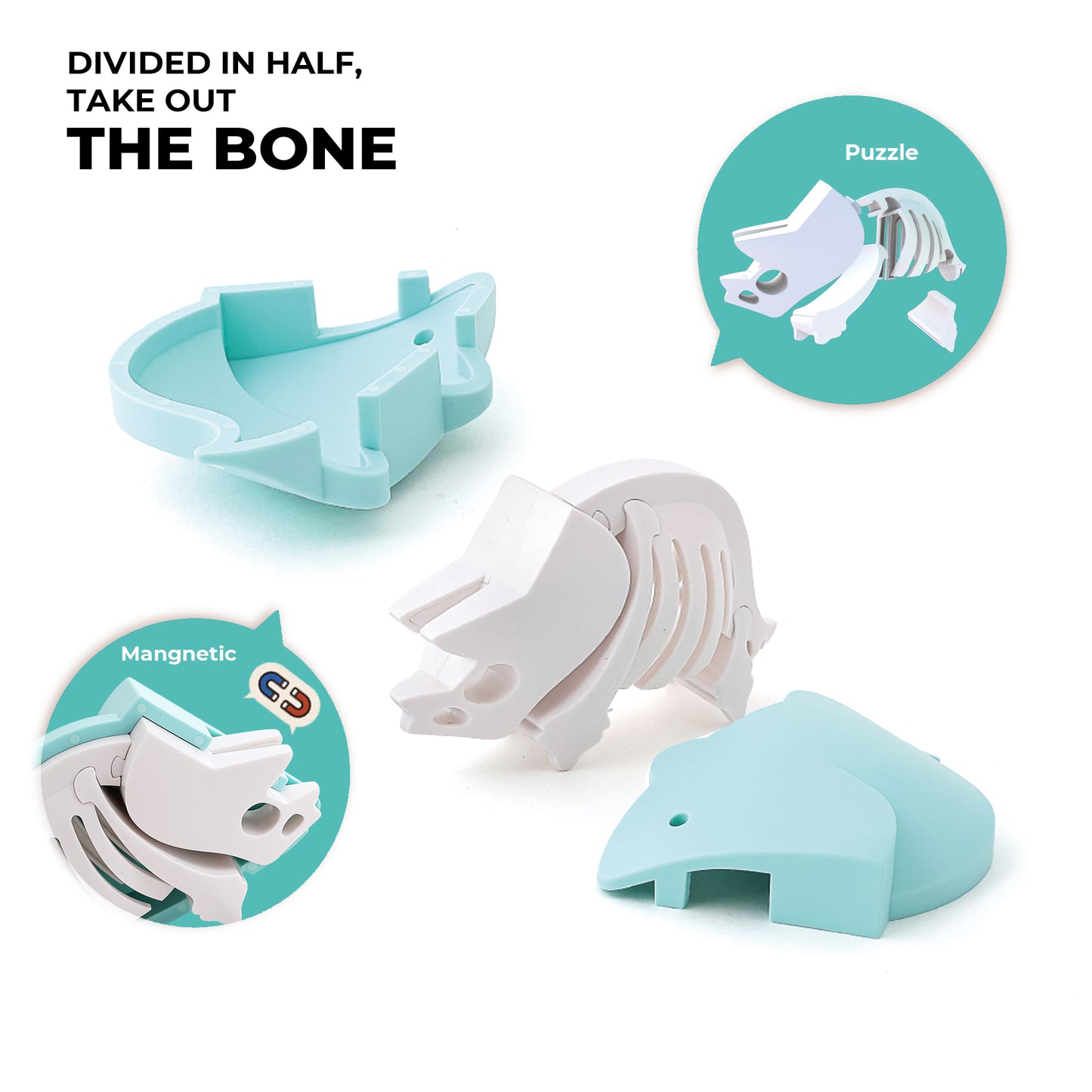 Triceratopo 3D - Costruzioni con diorama