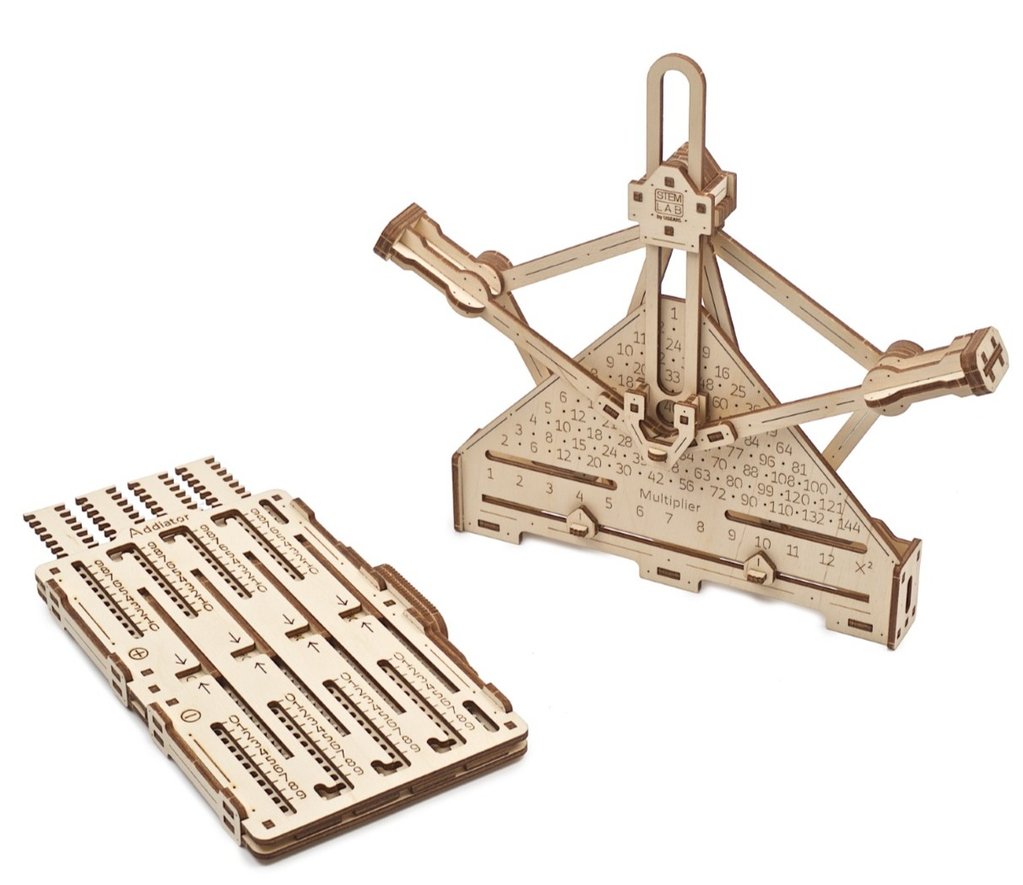 Stem Lab - Kit aritmetico 2 in 1