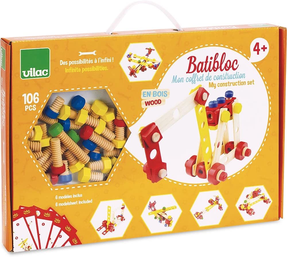 Batibloc Set costruzioni Vilac