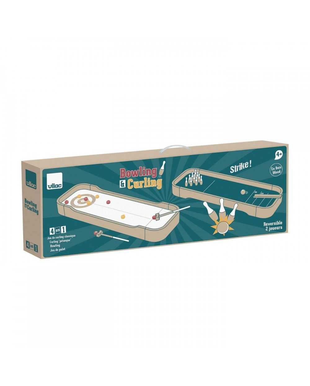Bowling & Curling 4 in 1
