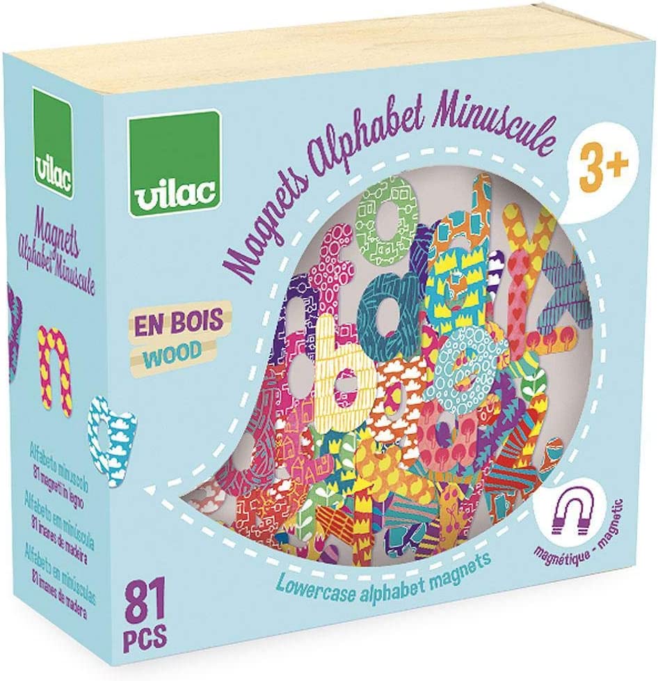 Alfabeto magnetico maiuscolo