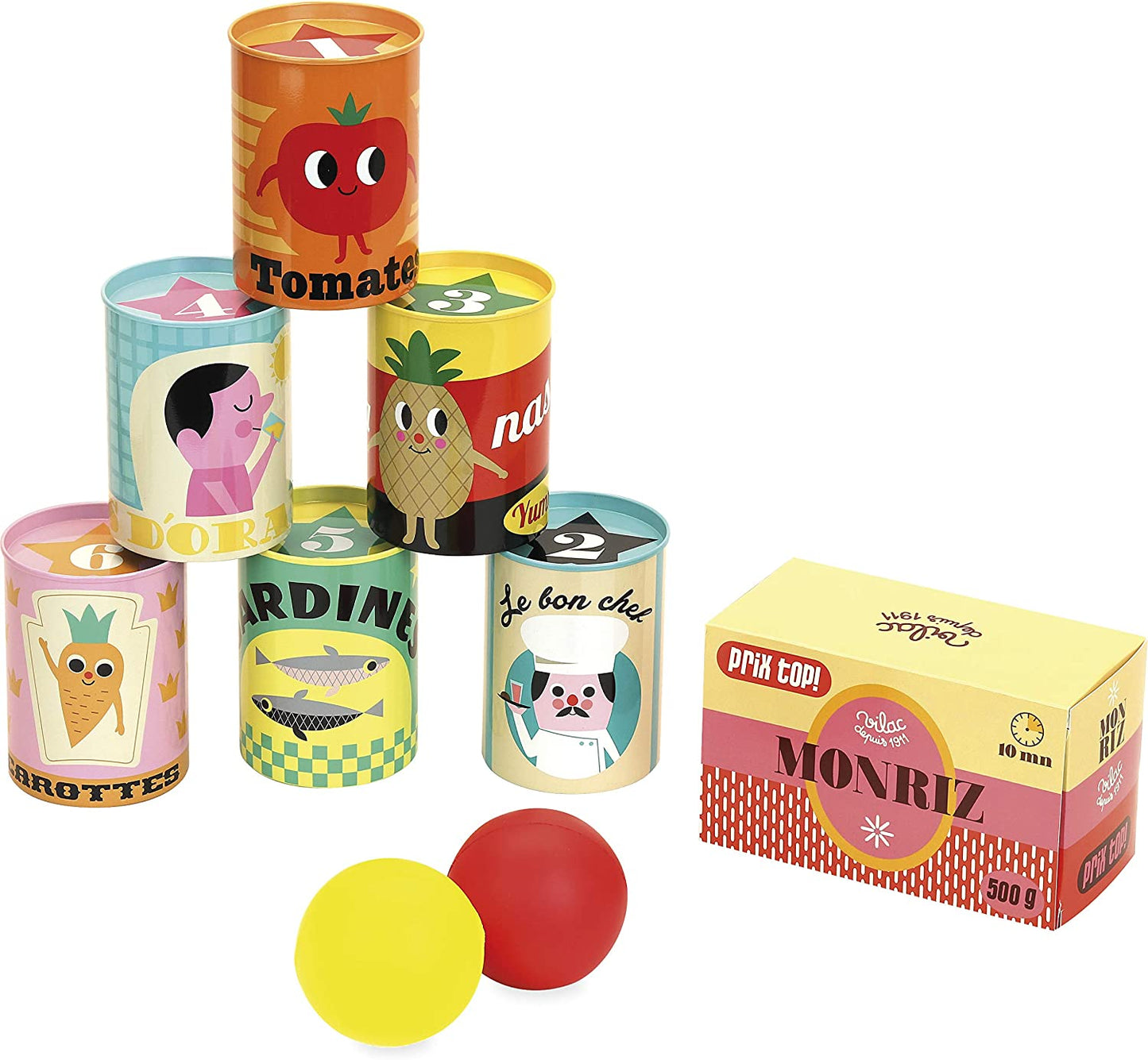 Gioco dei barattoli
