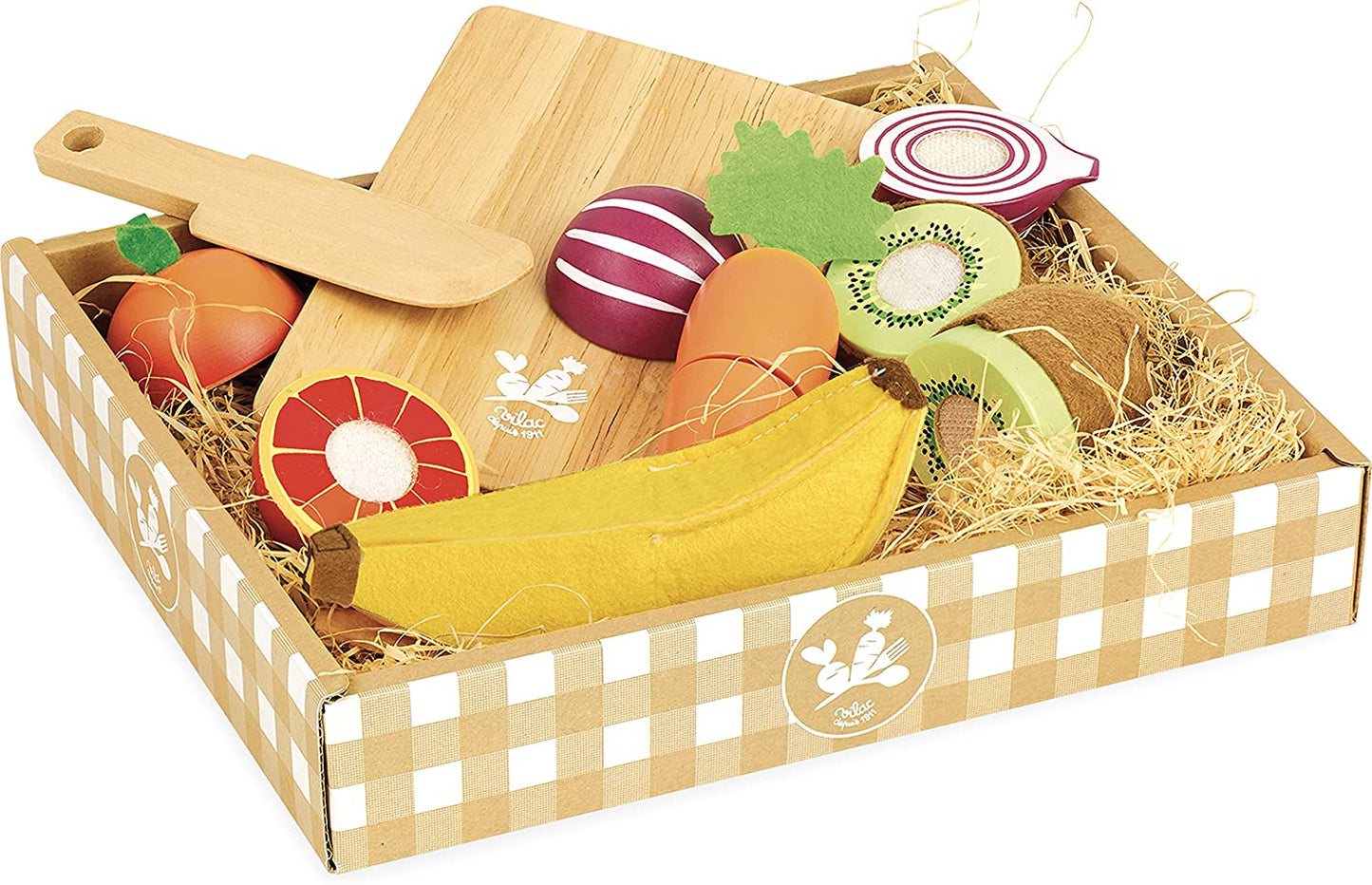 Frutta e verdura da tagliare