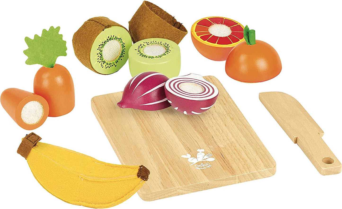 Frutta e verdura da tagliare