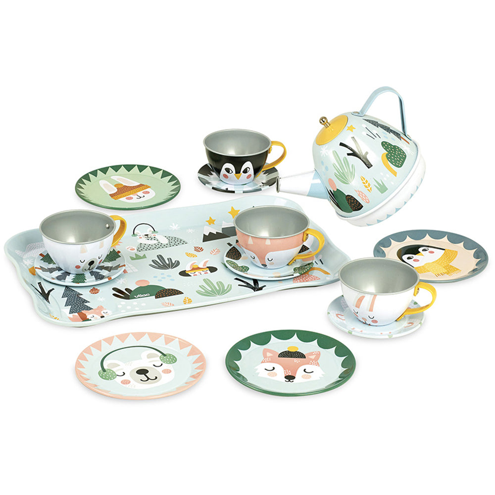 Dinette Set da te musicale Vilac