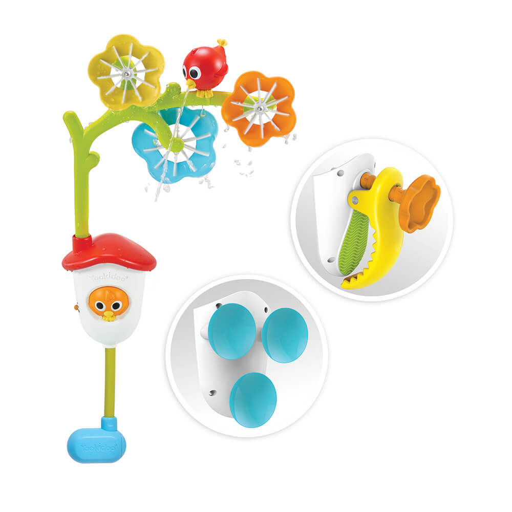 Gioco per bagnetto Sensory Bath Mobile Yookidoo