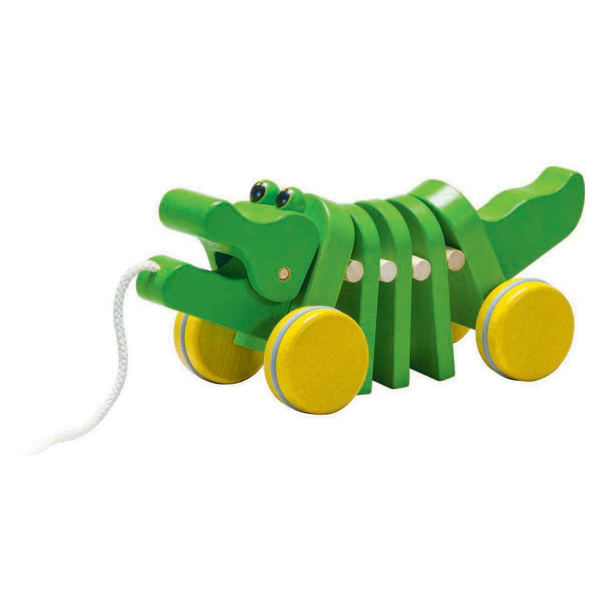 Dancing Alligator - Coccodrillo click clack