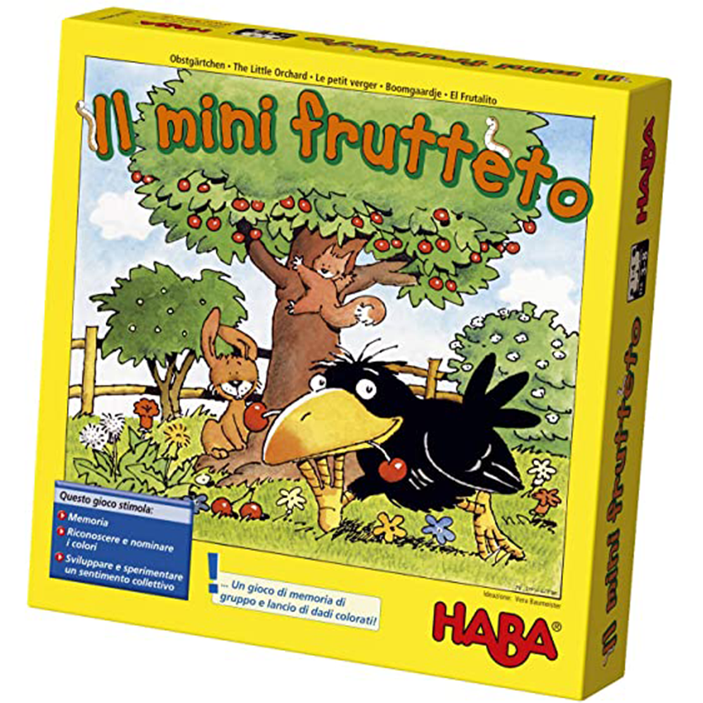 Il mini frutteto Haba