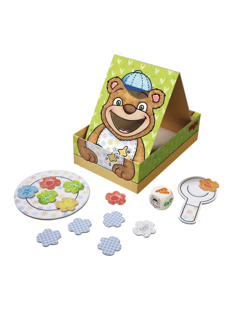 I miei primi giochi L'Orsetto mangione Haba