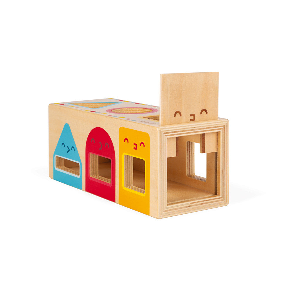 Scatole con forme geometriche