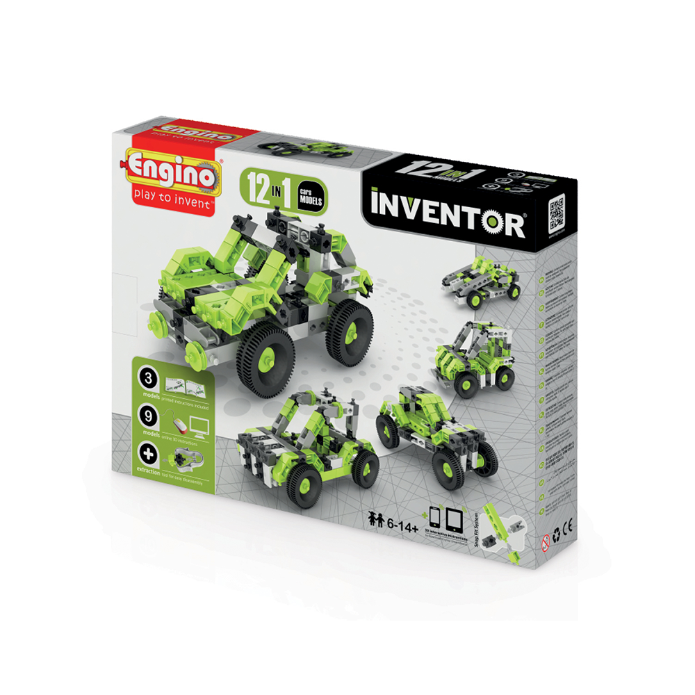 Inventor 12 Cars Models