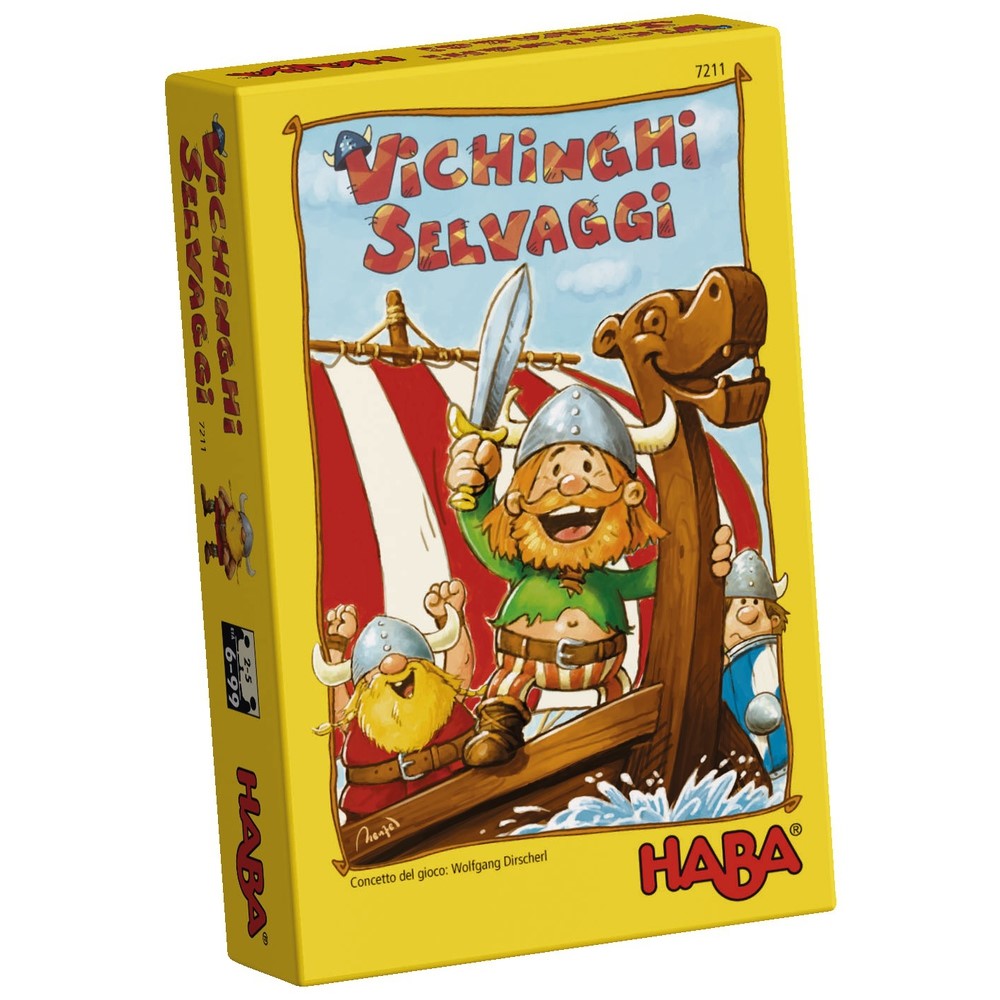 Vichinghi selvaggi Haba