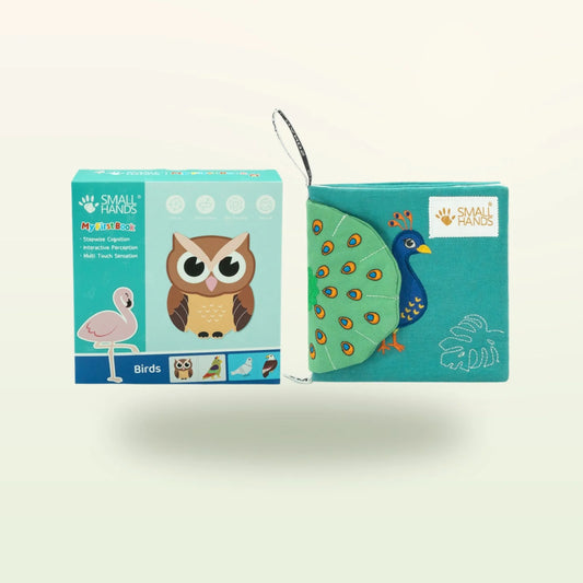 Libro tattile Small Hands - Volatili