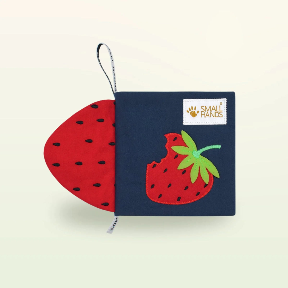 Libro tattile Small Hands - Frutta