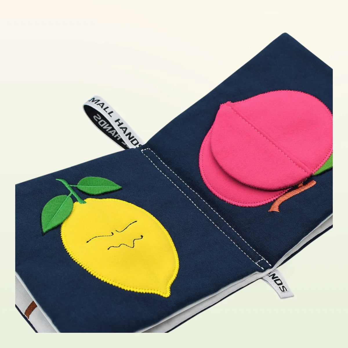 Libro tattile Small Hands - Frutta