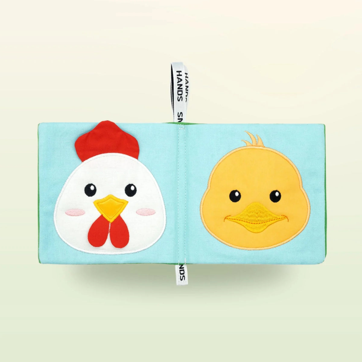 Libro tattile Small Hands - Fattoria