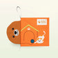 Libro tattile Small Hands - Animali domestici