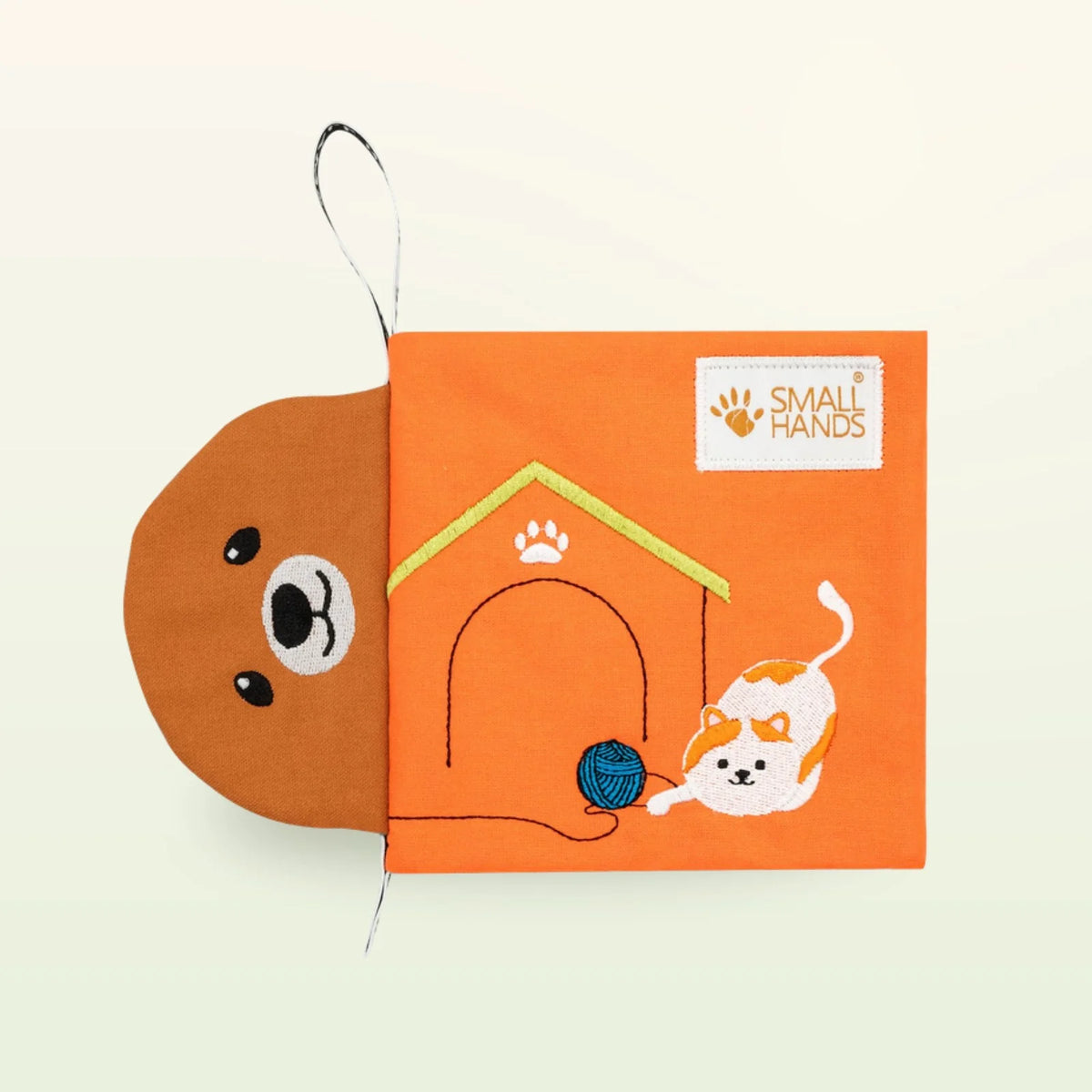 Libro tattile Small Hands - Animali domestici