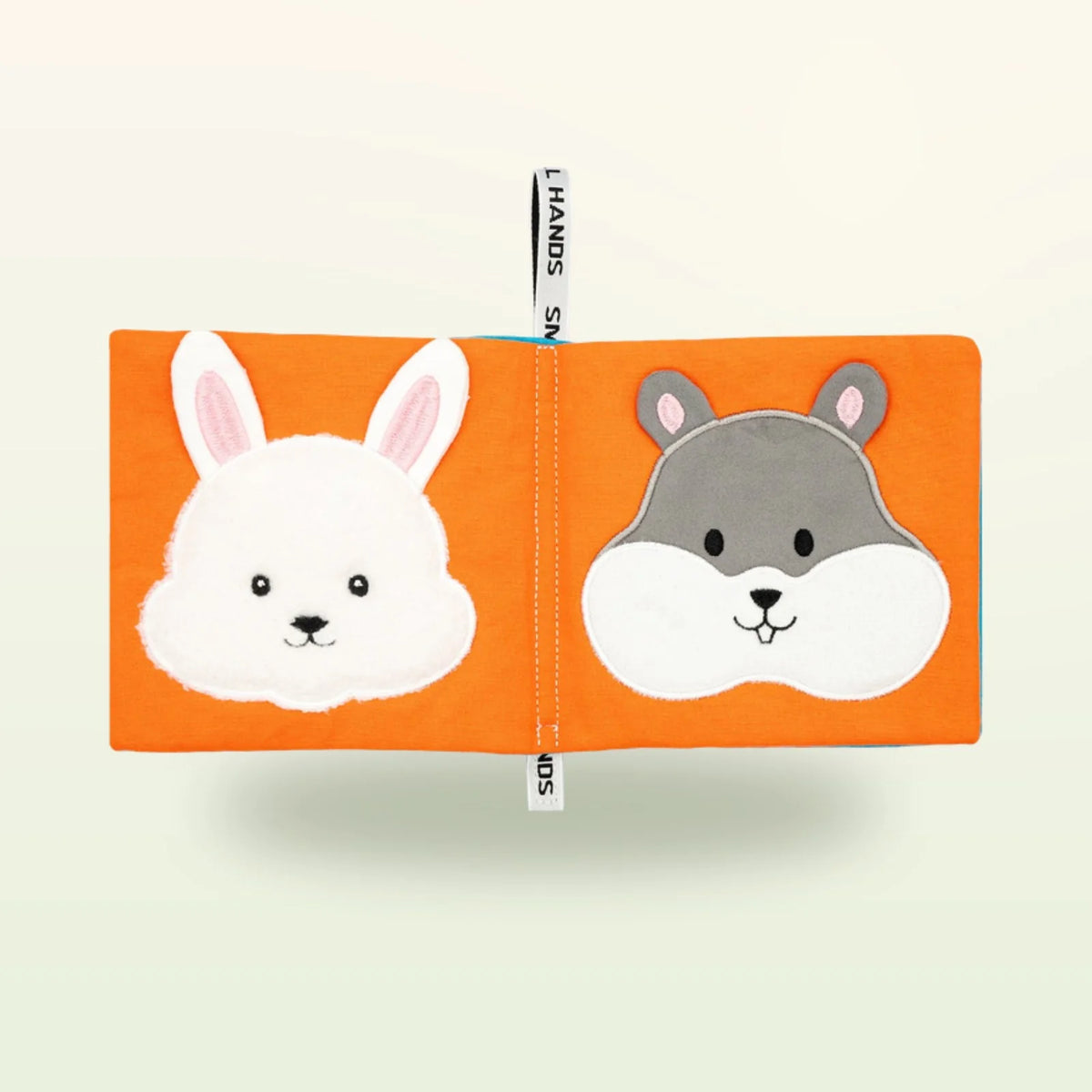 Libro tattile Small Hands - Animali domestici