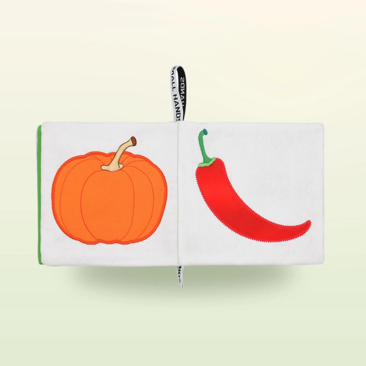 Libro tattile Small Hands - Verdure