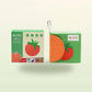 Libro tattile Small Hands - Verdure