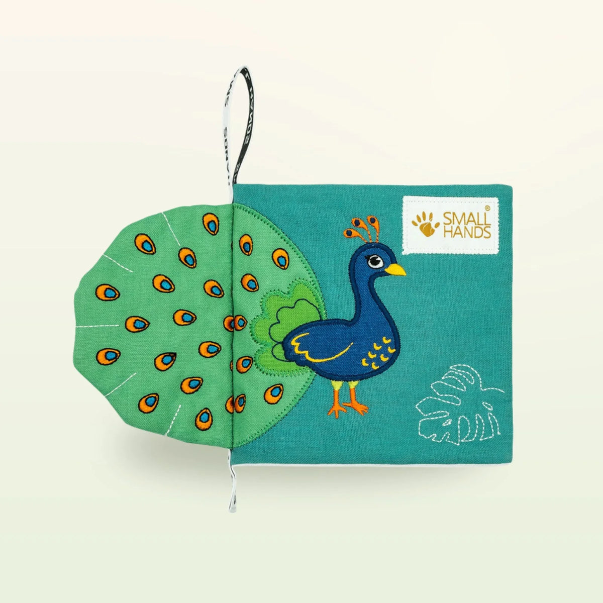 Libro tattile Small Hands - Volatili
